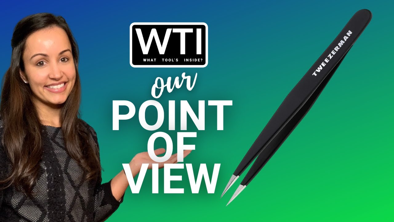 Our Point of View on Tweezerman Point Tweezers From Amazon