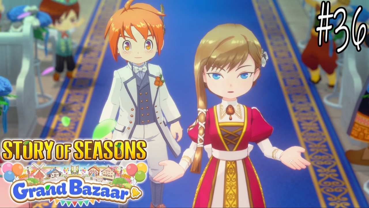 Aku Berhasil Kelarin Semua Misi Bingo & Cicil Rank 78 Bazaar - Story of Seasons : Grand Bazaar #36