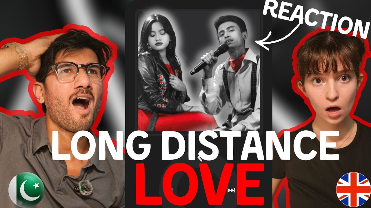 our first COKE STUDIO BANGLA reaction ❤️ Long Distance Love
