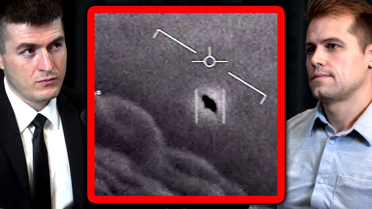 짐벌 UFO 사건 | 라이언 그레이브스와 렉스 프리드먼