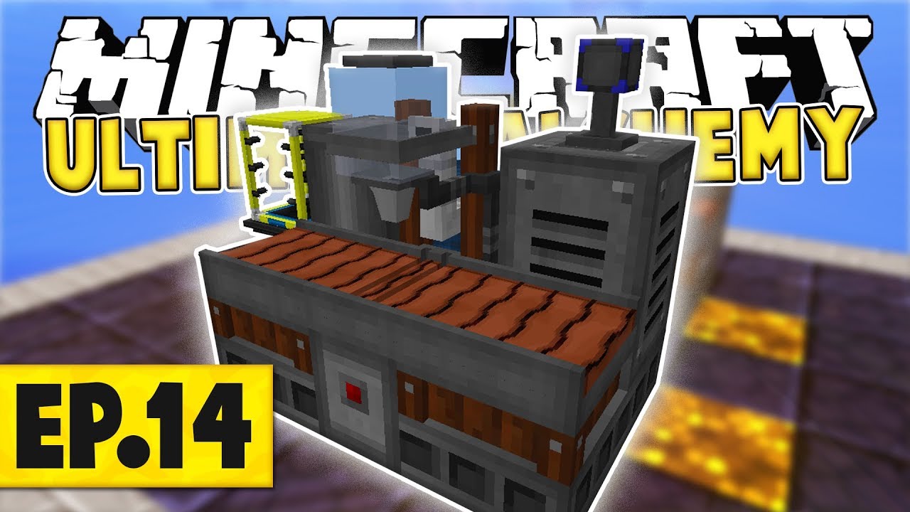 Minecraft Ultimate Alchemy - Bottling Plant & Podzol! #14 [Modded SkyBlock]