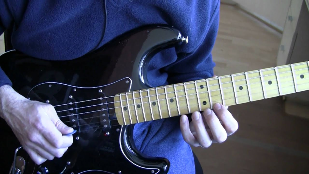 Part 13:  Pride (U2 Guitar Tutorial / Lesson) - Lead Guitar Solo