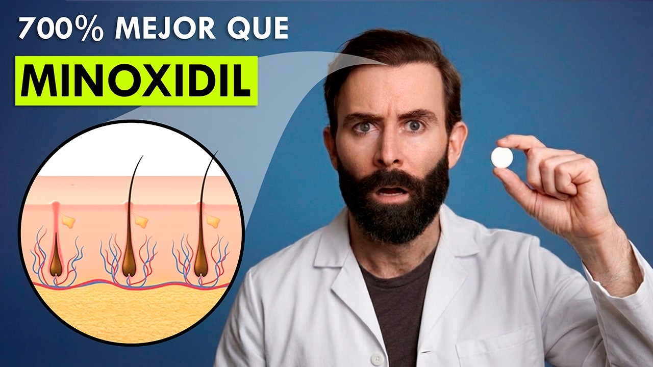 Esta Pastilla Regenera Tu Cabello (400% Mejor Que Minoxidil Oral)