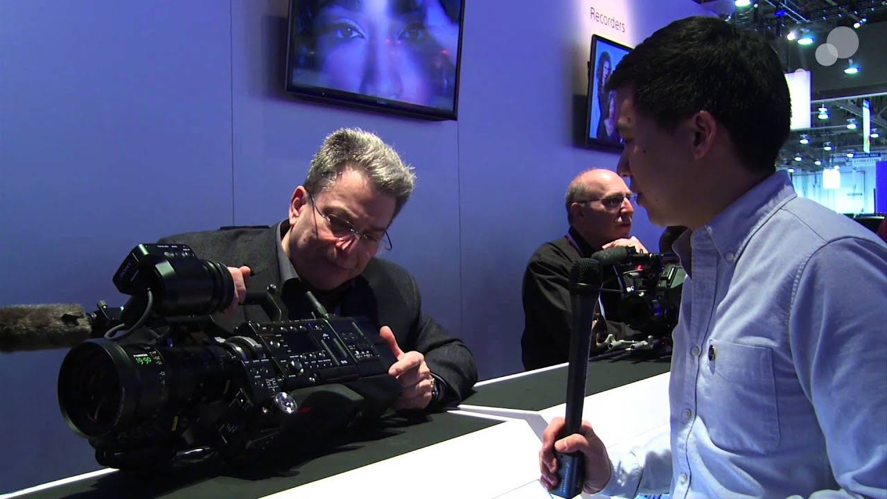 NAB 2014: Sony ENG/EFP Build-Up Kit for F5/F55