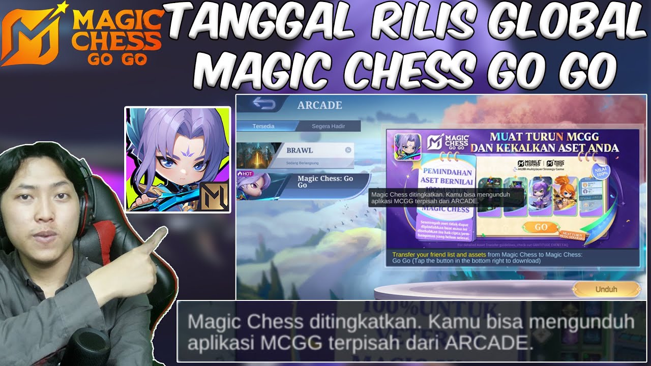 MAGIC CHESS DI MLBB BAKAL DI HAPUS MOONTON!! TANGGAL RILIS DAN INFO TERBARU MAGIC CHESS GO GO 