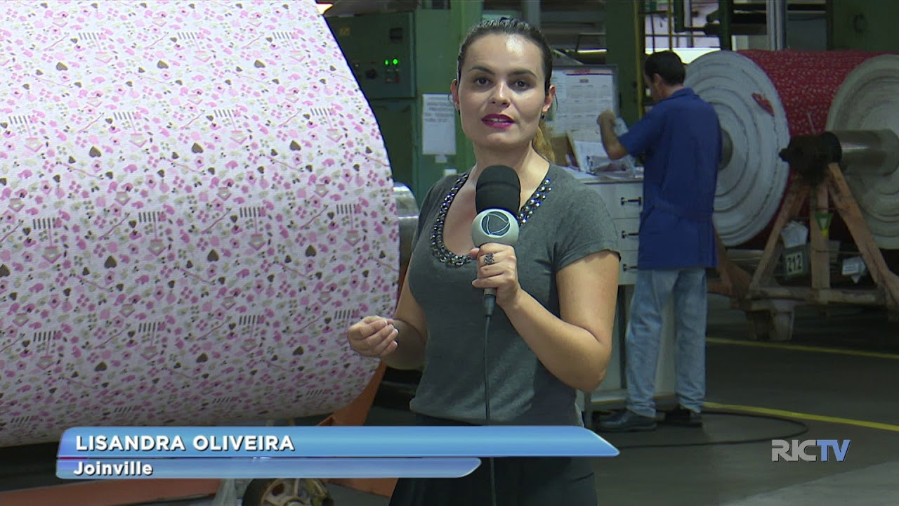 Empresa têxtil investe na modernização dos equipamentos