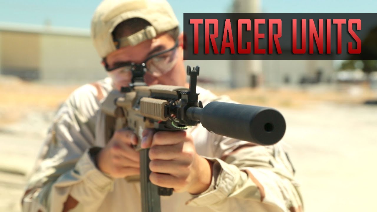 Airsoft Tracer Unit Gameplay and Tactics - G&G Tracer Unit - Airsoft GI