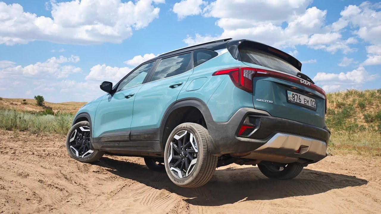 Что может вариатор в песках? #kia #kiaseltos #seltos