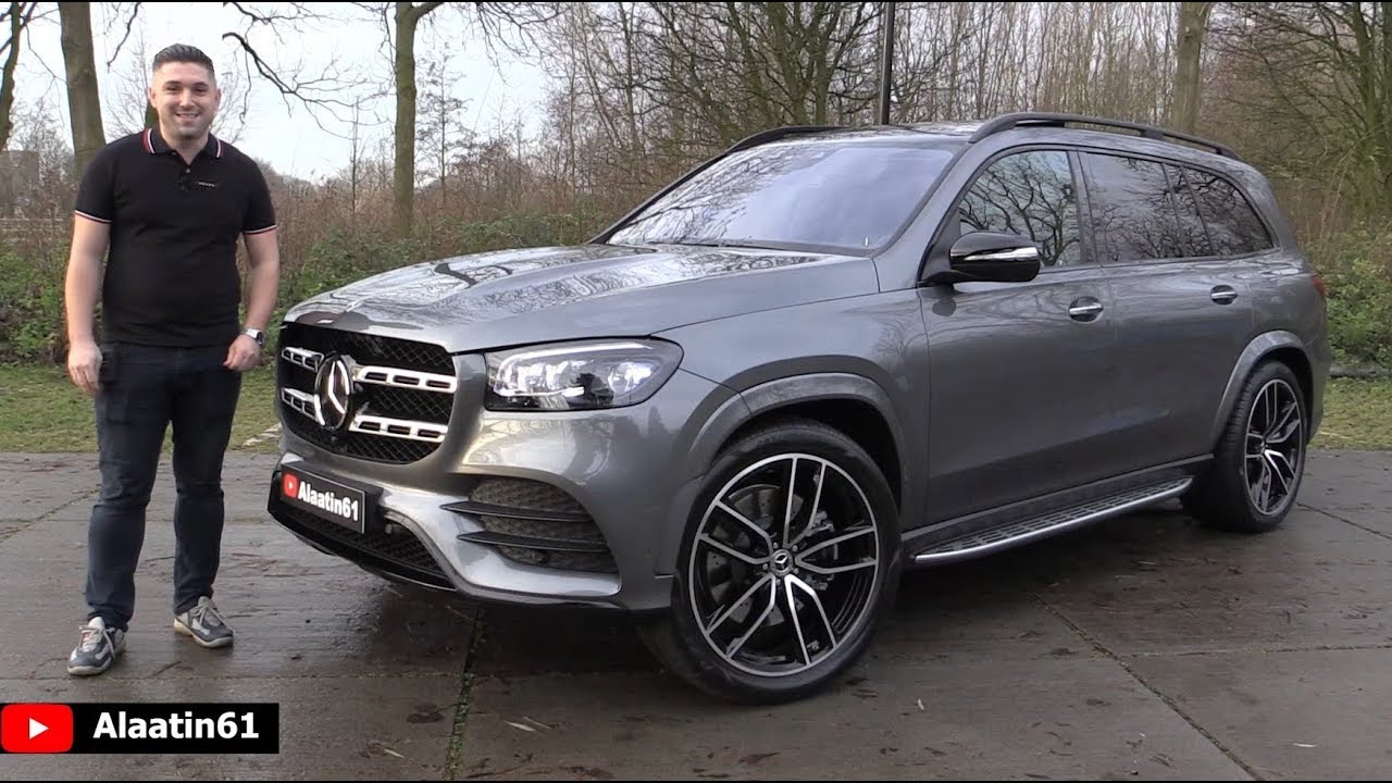 7 Kişilik Lüks ve Konforlu S Serisi - Yeni Mercedes GLS - TR'de ilk kez
