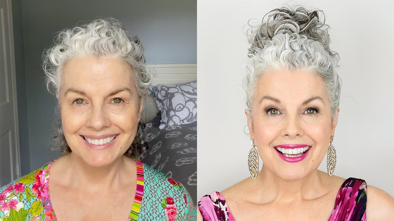 What it takes for this 60+ year old to get ready for a wedding!  Makeup, Hair – What to wear?