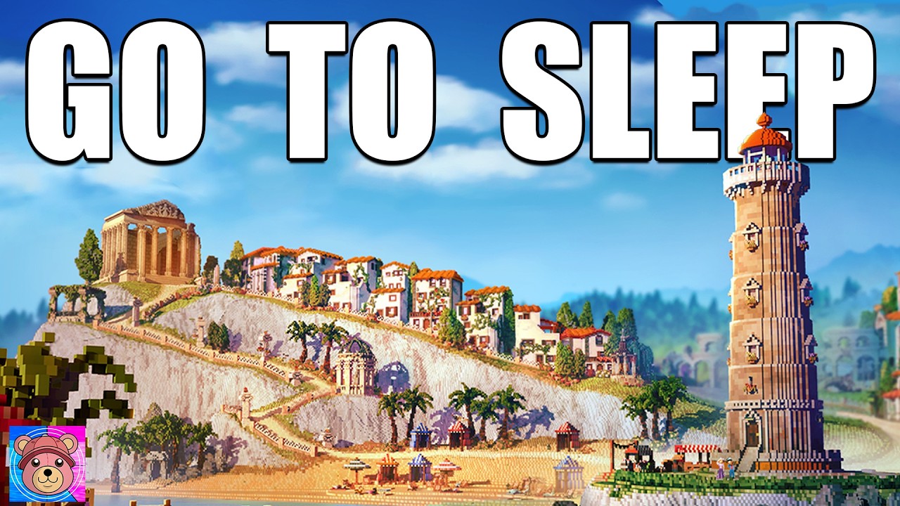 Fall asleep while I build a town (from nothing) - 