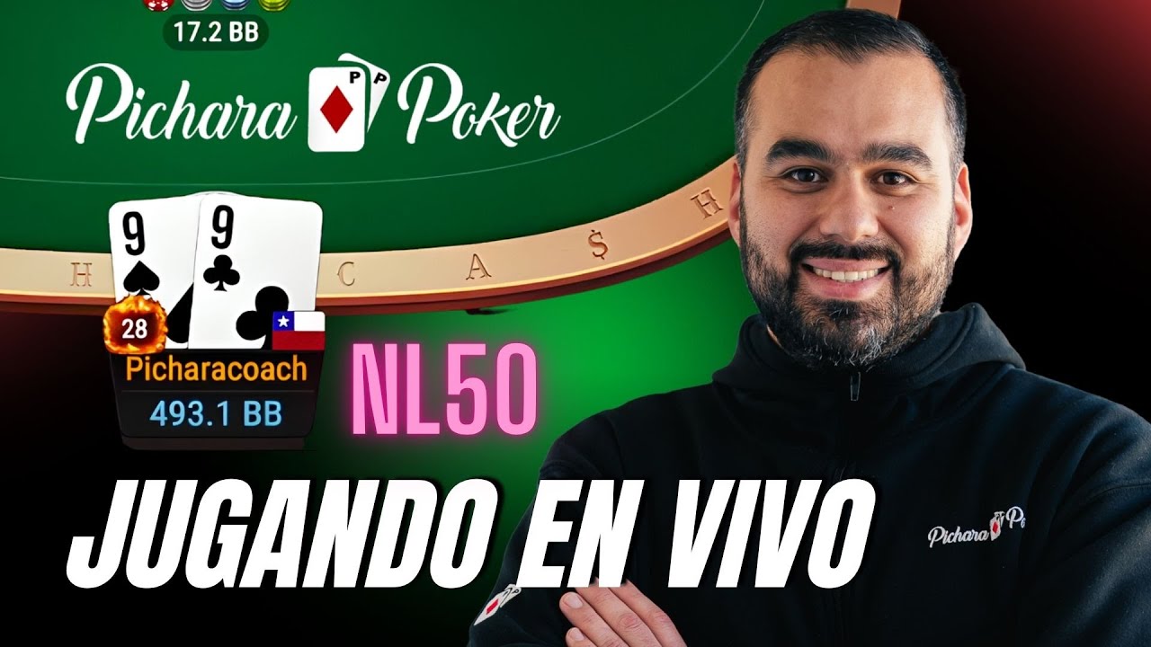 SESION en NL50 Rush & Cash GGPOKER | Juego y Explico!!