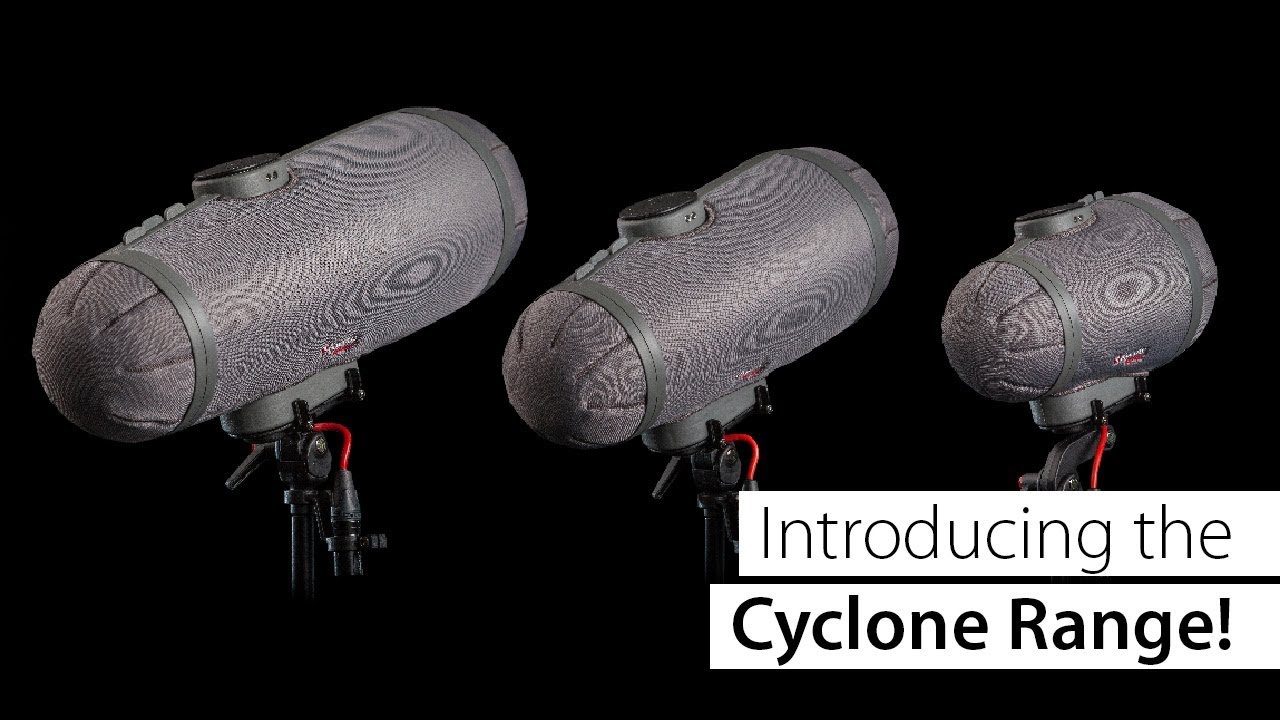 Rycote | Introducing the Cyclone Range!