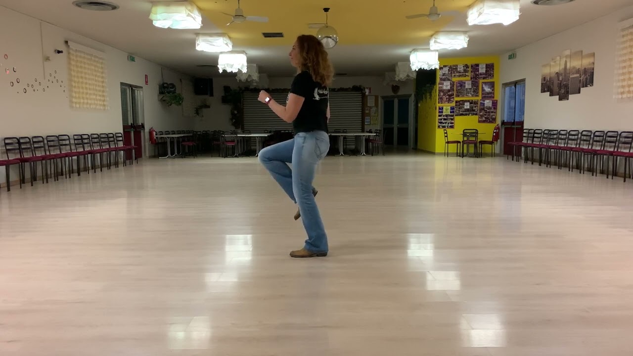 QUITTER Line Dance - Teach and Dance