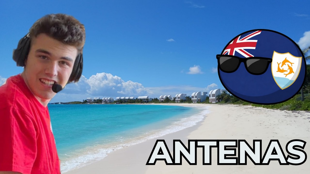 ANTENAS VP2EAD ANGUILLA