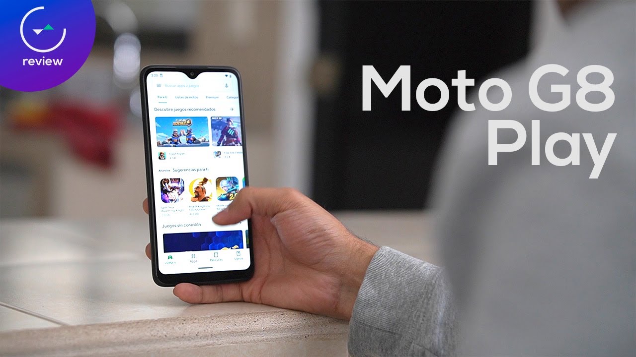 Motorola Moto G8 Play | Review en español