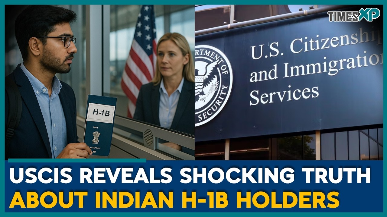 Indian Talent Rules US H-1B Visa System ?| U.S Immigration | Indians In U.S