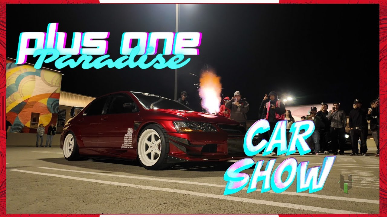 Plus One Paradise Tustin CA Car Show 2026 | 2Fast2 Furious Vibes • BIKES • GTR • DELOREAN • TESLA