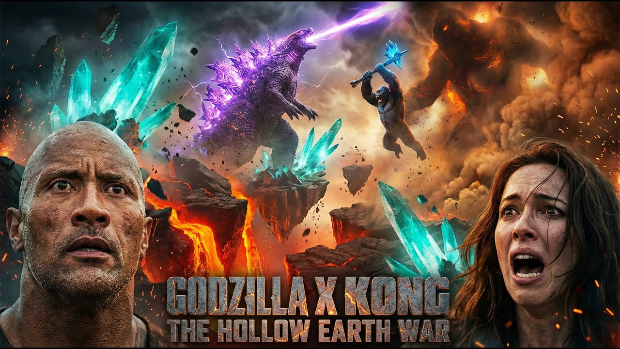 GODZILLA X KONG: The Hollow Earth War | Concept Trailer (2026) | Dwayne Johnson