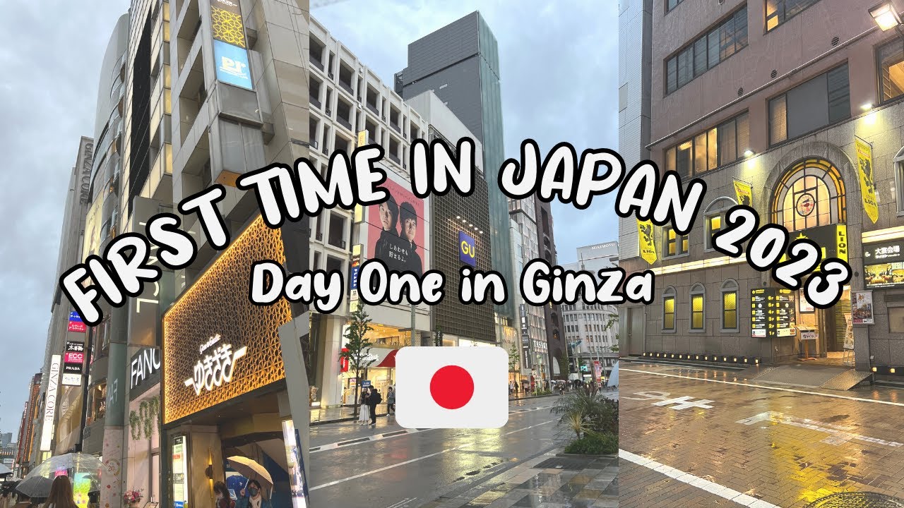 Tokyo, Japan Travel Vlog 2023 - Day 1 in Ginza, Hotel Tour, Muji & Uniqlo Flagship! | Nash & Nish