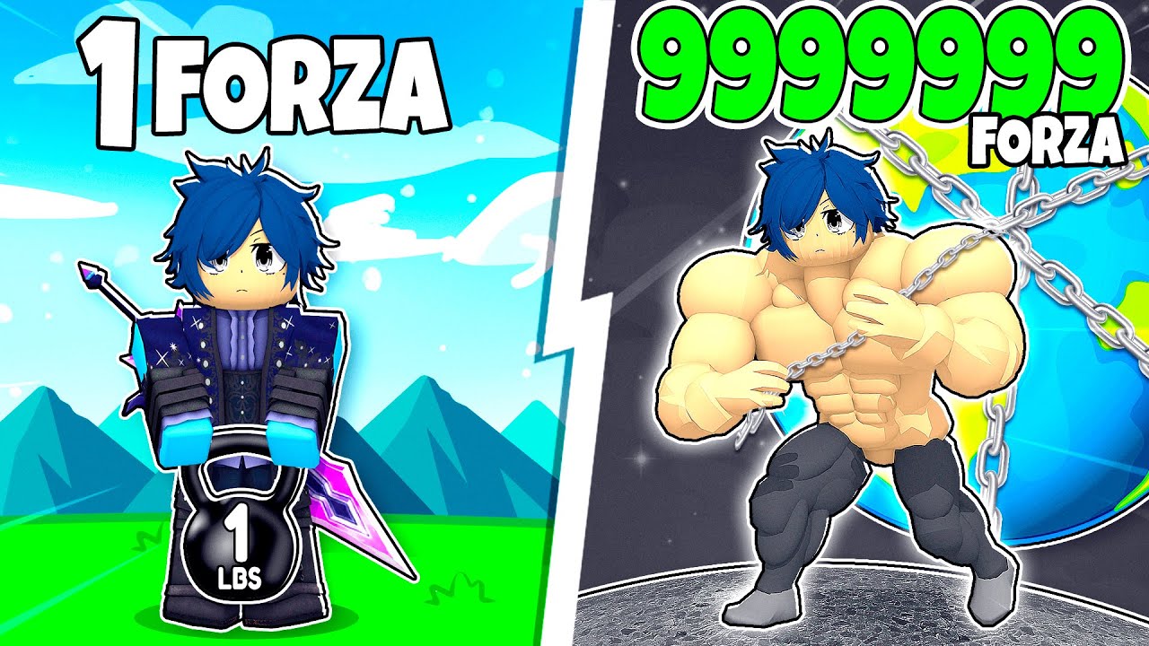 HO RAGGIUNTO IL TRILIONE DI FORZA SU GYM LEAGUE! - ROBLOX