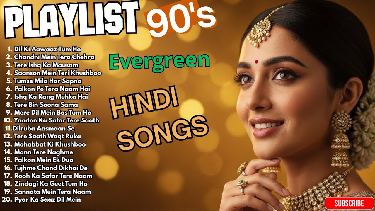 Timeless 90s Bollywood Love Songs 💗 | Hindi Romantic Classics That Never Fade