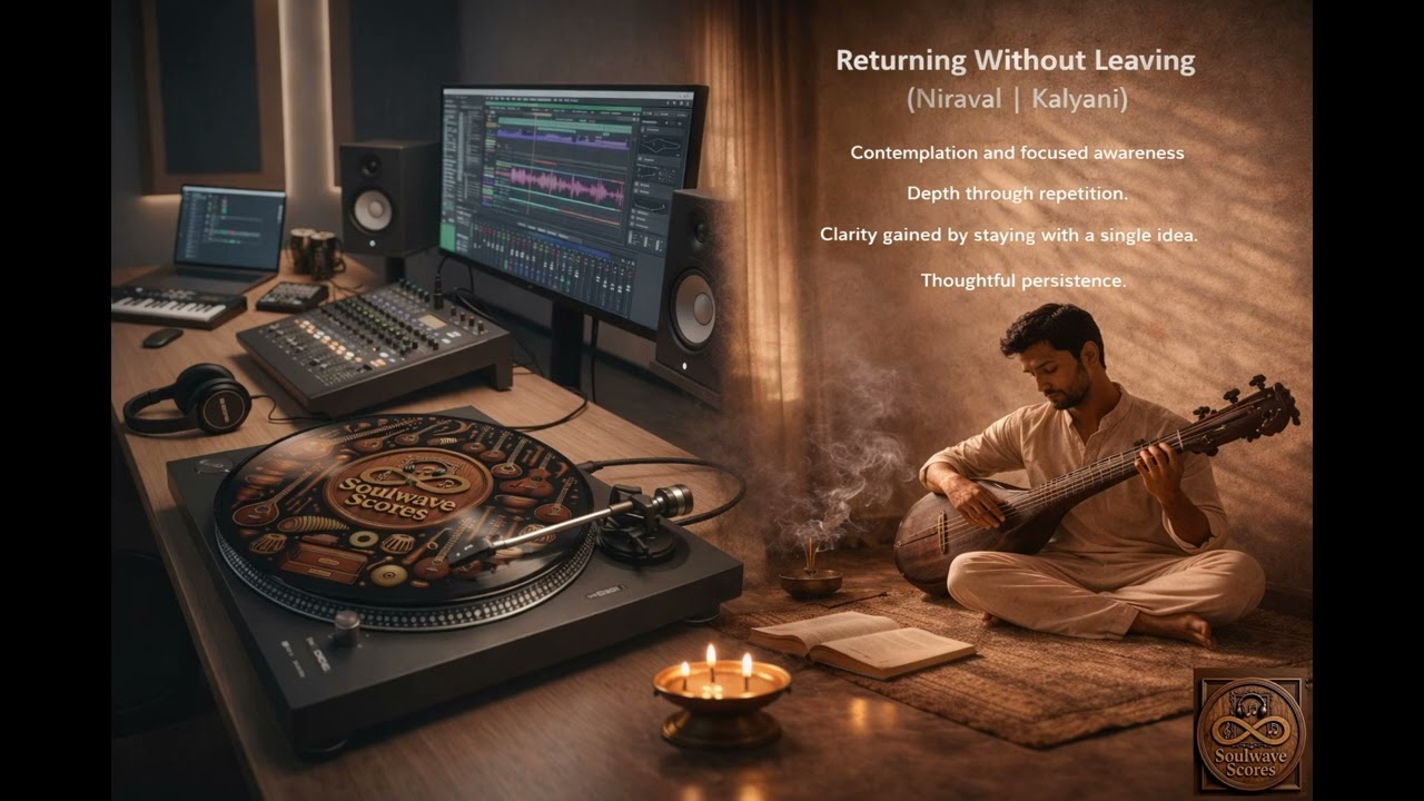 Returning Without Leaving (Niraval - Kalyani) Fusion