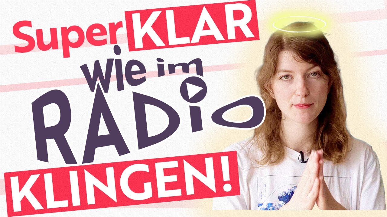 Wie bekomme ich eine klare Stimme? Atem- , Sprech-  und Stimmlehrerin teilt ihr gesammeltes Wissen