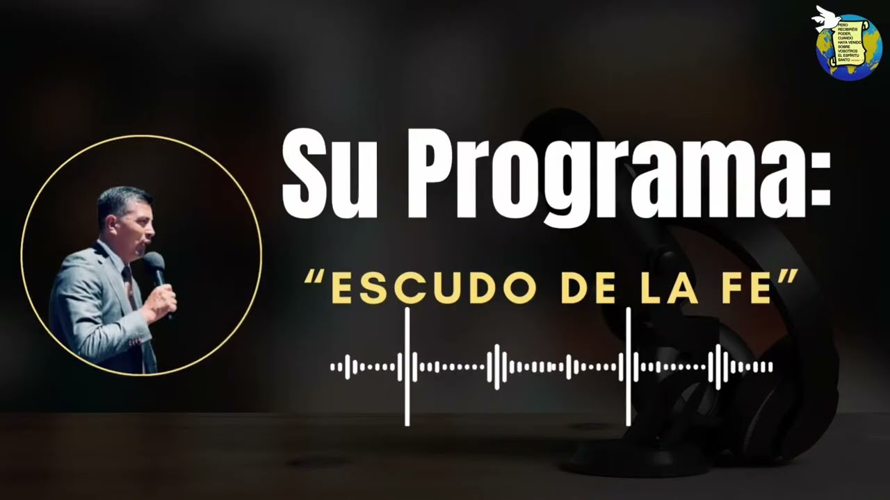 #Programa// Bienvenidos a “Escudo de la Fe” 🛡️Tema: Allí estoy YO en medio de ellos‼️