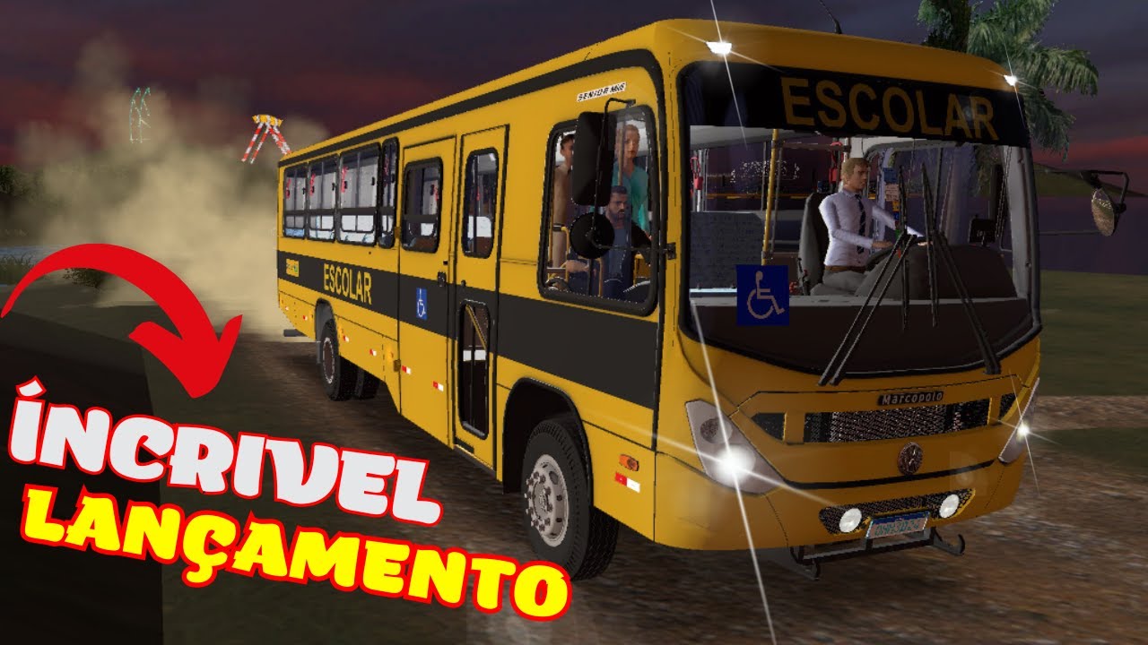 SENIOR MIDI 2019 ESCOLAR VOLKS 15.190 ODR |PROTON BUS MODS