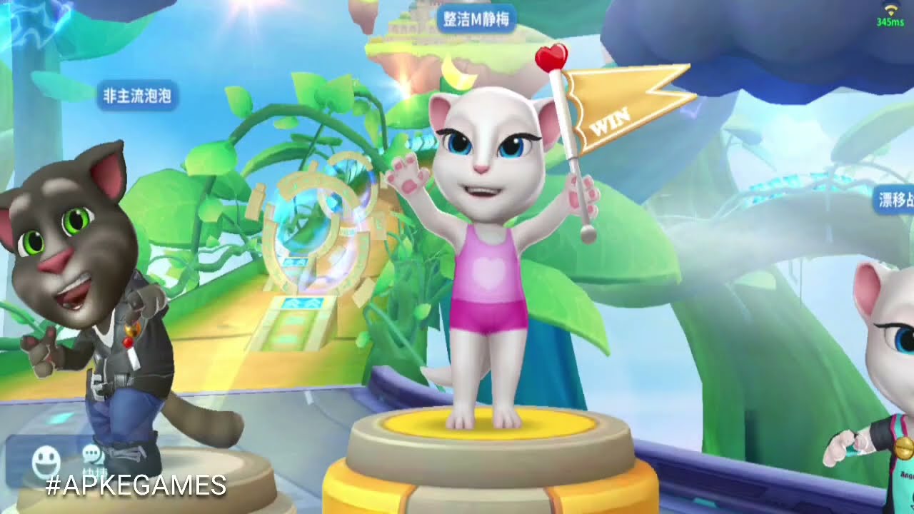 Talking Tom Karting Gameplay Android ios 