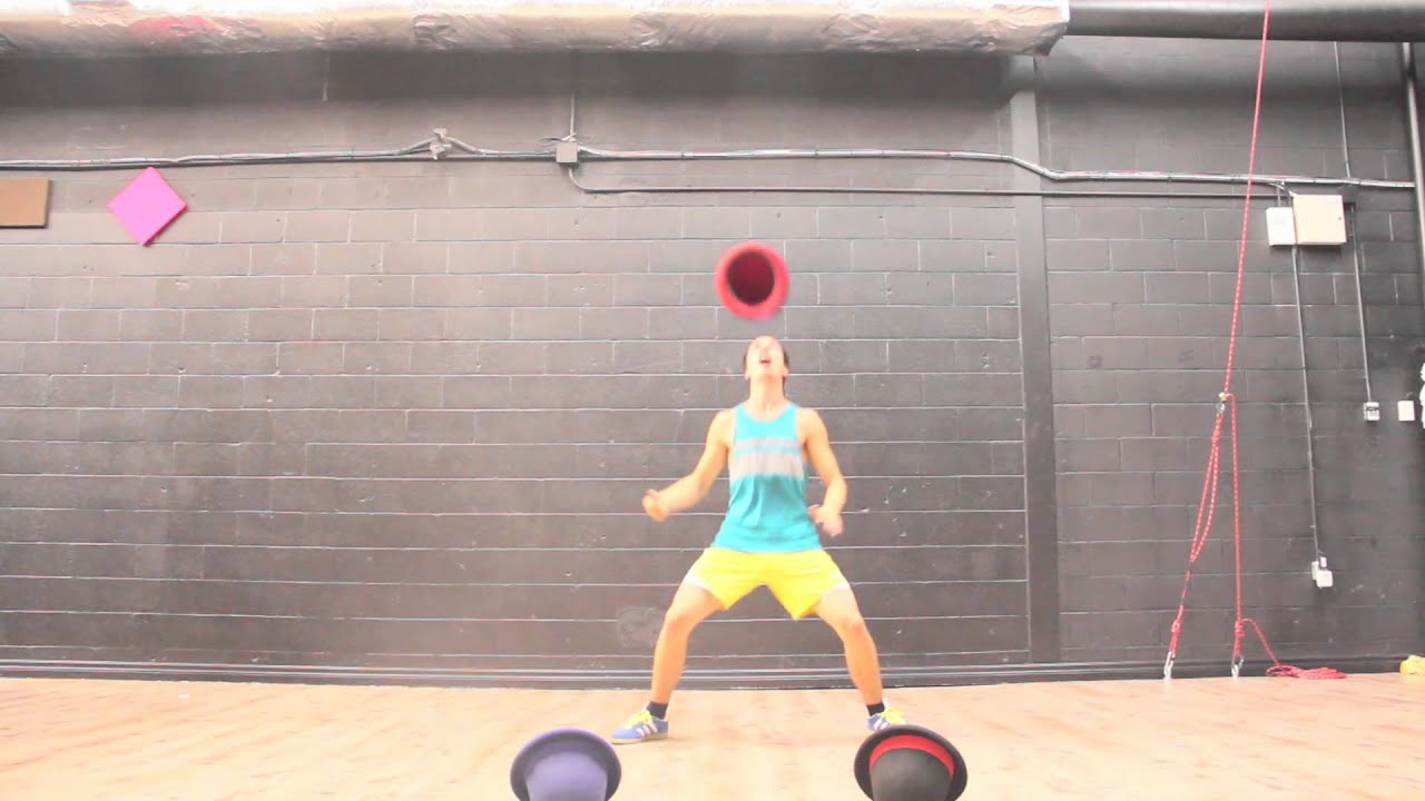 Joey Albert Hat Juggling 2012
