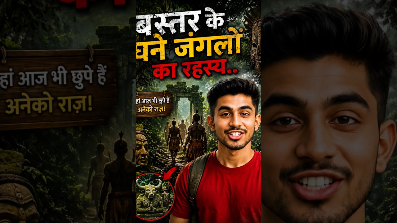 the mystery of the dense forests of Bastar.#mystery #shorts