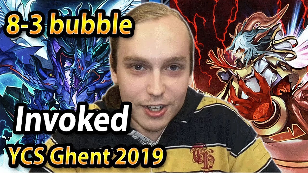 8-3 INVOKED deck profile - YCS Ghent 2019 | Domenic Robl