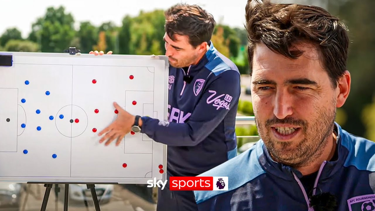 Andoni Iraola gives a tactics masterclass from the Basque Country