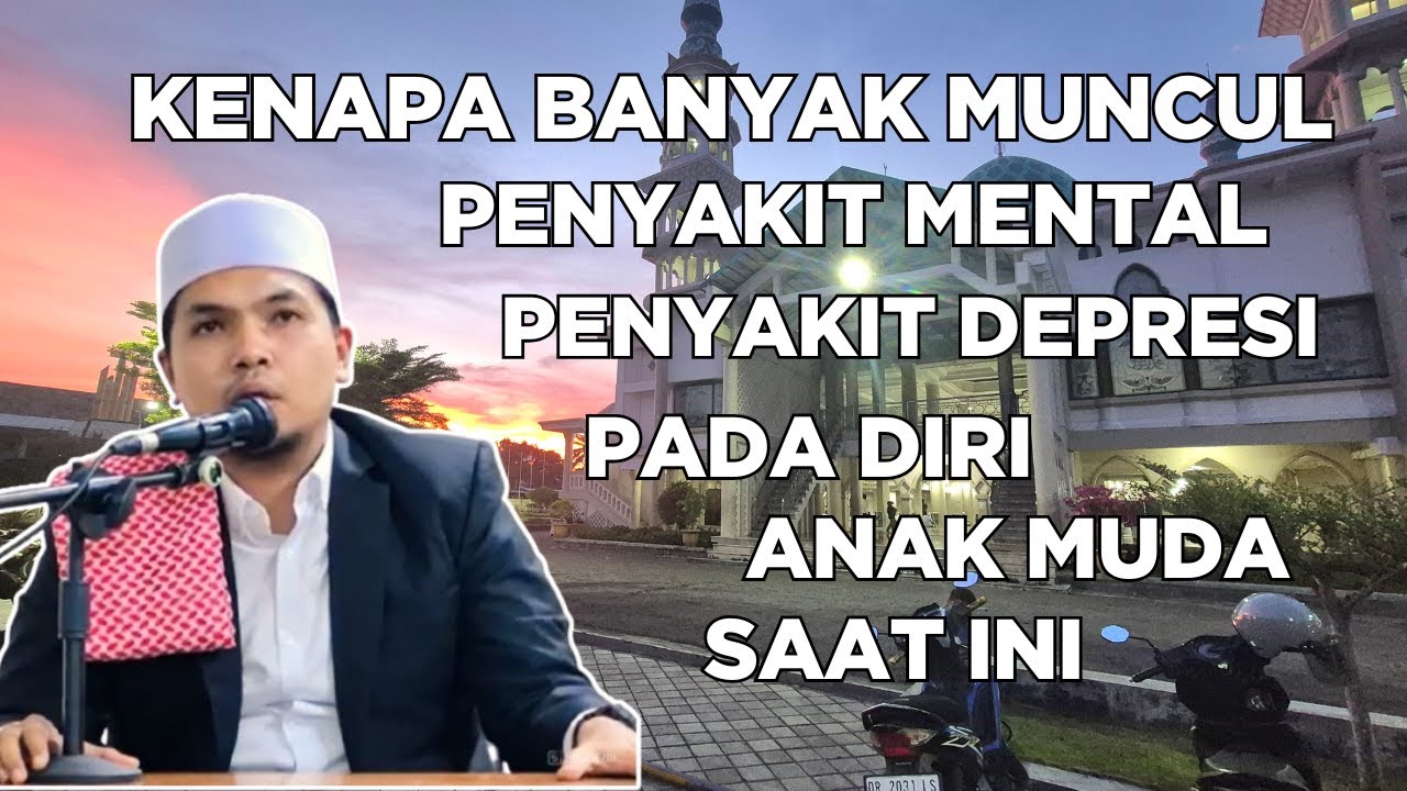 Permasalahan Iman dan Keyakinan Banyak Melanda Anak Muda Saat Ini.DR.TGH. Muhammad Rizqy Hamzar, MA