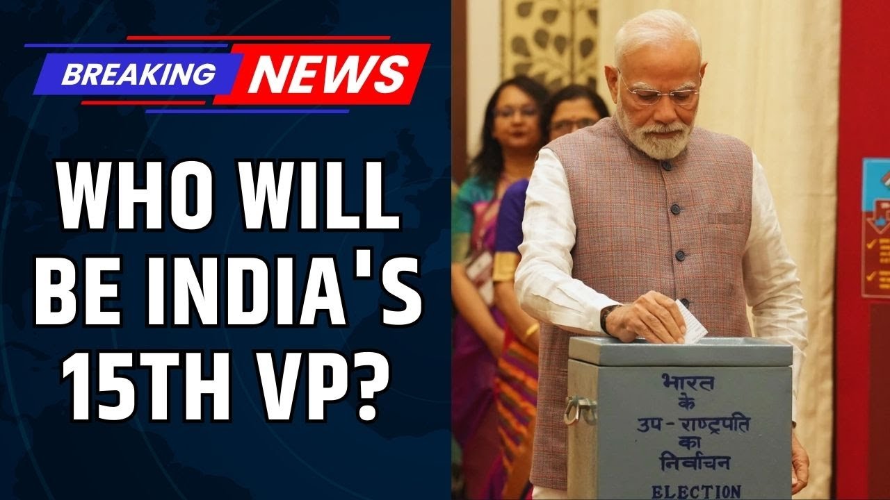 Vice President Election | CP Radhakrishnan Vs B Sudershan Reddy: Who Will Be India's 15th VP?