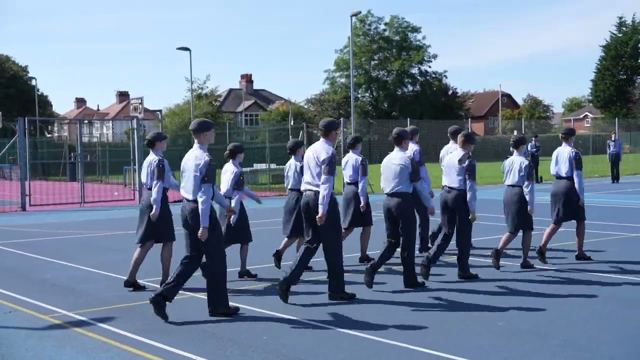 Merseyside Wing Field Training Day 3 Sep 23 Drill Sequence