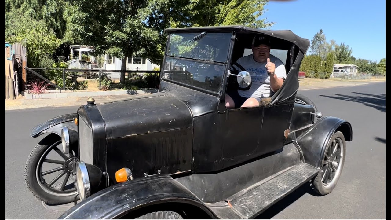 How to Change a Flat Tire on a Model T Ford and Driving Instructions CNBC Have you driven a model t