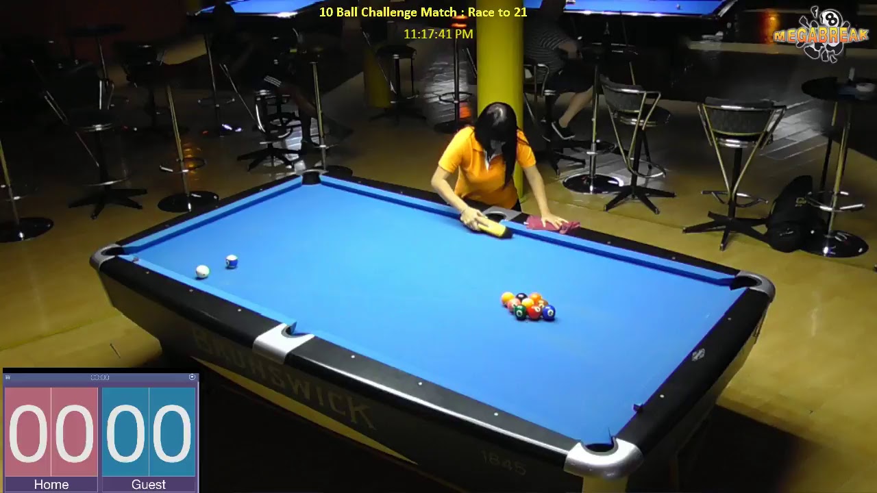 10 Ball Challenge Match : Baz v Tommy 14/05/17