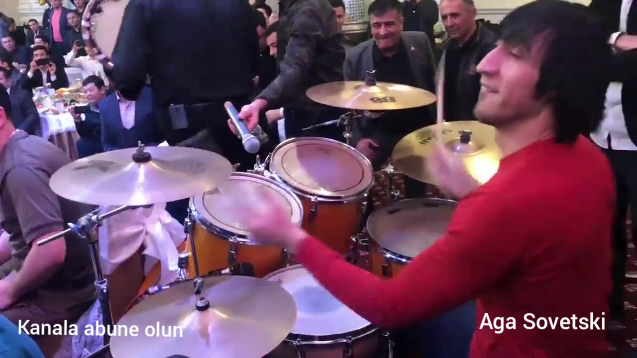 Natiq Ritm Qurupu Abbas Kasimov ve bir cox dunya ritm ifacilari bir arada.Super ifalar