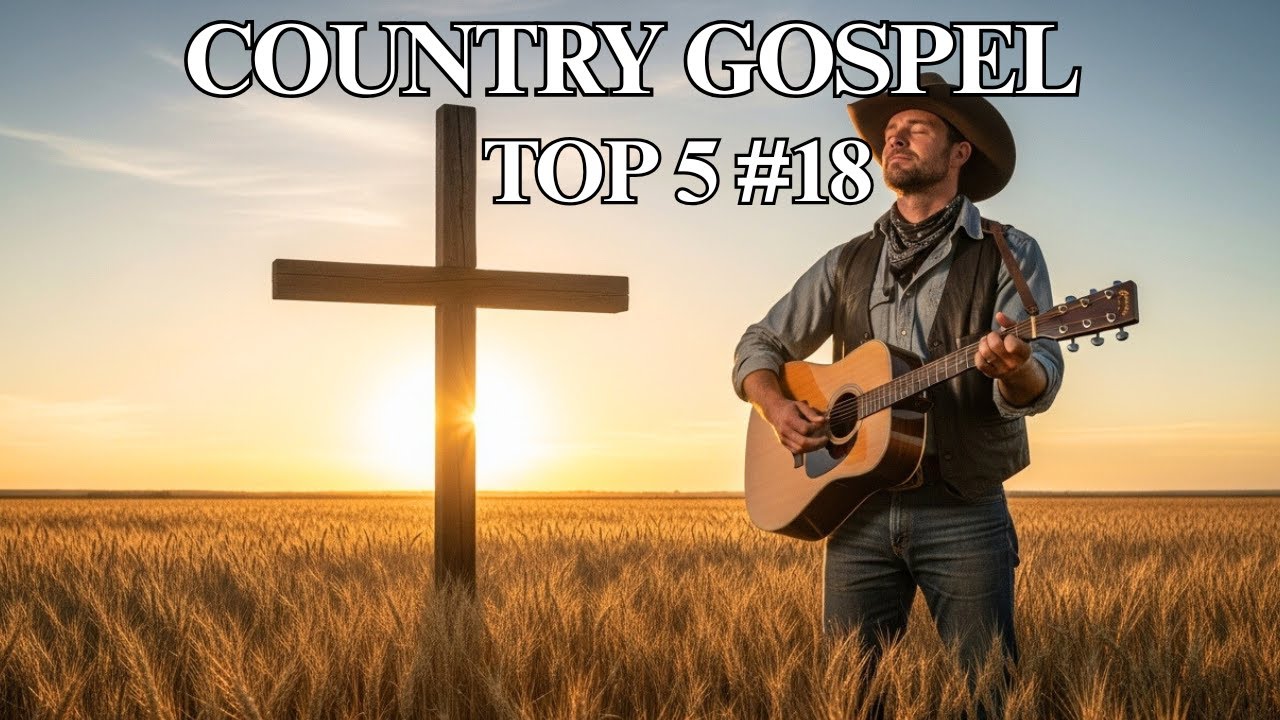 Top 5 country gospel #18 | Most Beautiful Gospel Country Songs of the Week for Healing