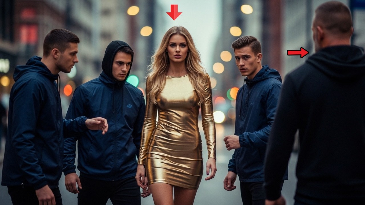 Single Dad Saw Young Men Harassing a Woman — What He Did Next Changed Everything