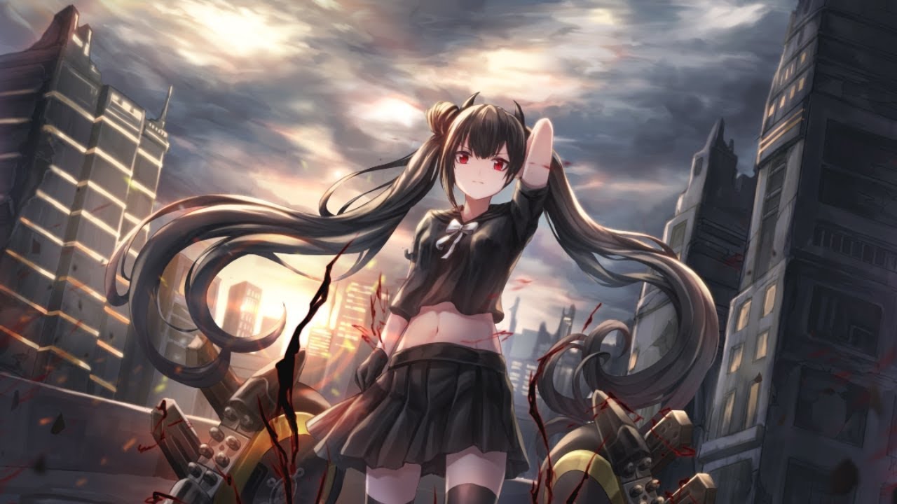{649.2} Nightcore (Glamour of the Kill) - Lost Souls (with lyrics)