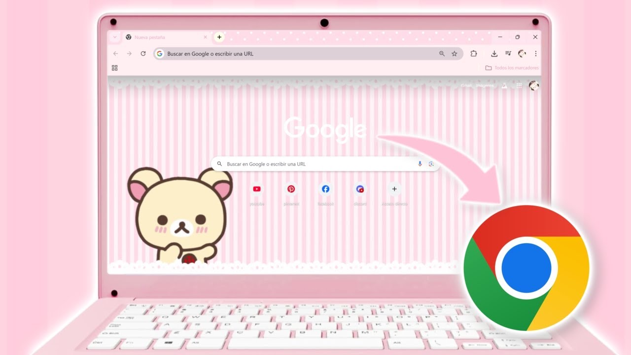 ¿CÓMO PERSONALIZAR GOOGLE CHROME en PC/LAPTOP?💻 ‧₊˚;@kcandytutos