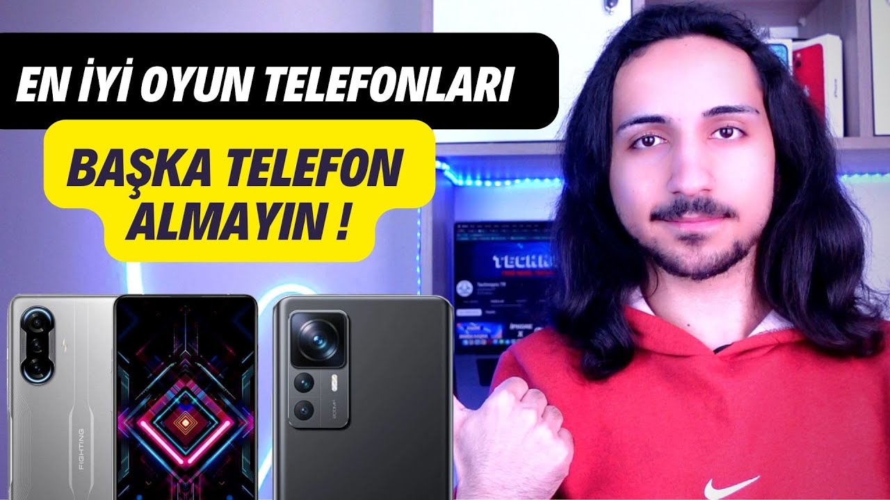 ÇOK UCUZA En İyi OYUN TELEFONLARI 2023 - 90 FPS Veren En İyi Telefonlar