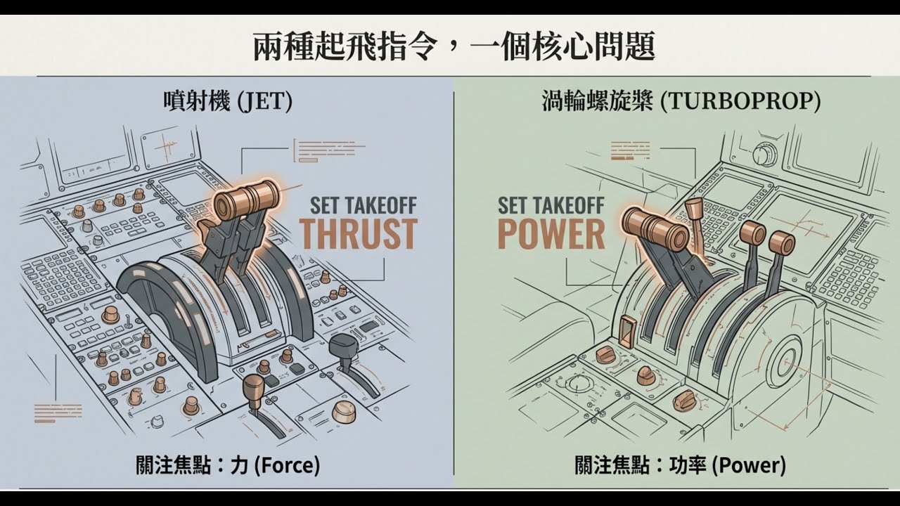 到底是 SET TAKEOFF THRUST 還是 SET TAKEOFF POWER -- 航空發動機控制與性能監測指標 #模擬飛行 #儀器飛行 #航空發動機 #STEM教學 #高中物理 #牛頓力學