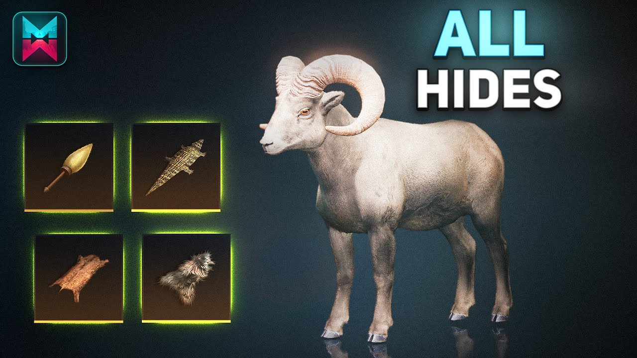 ALL WAYS TO GET RARE HIDES & ANIMALS + TAMING AND BREEDING GUIDE - Way of Winter - Once Human