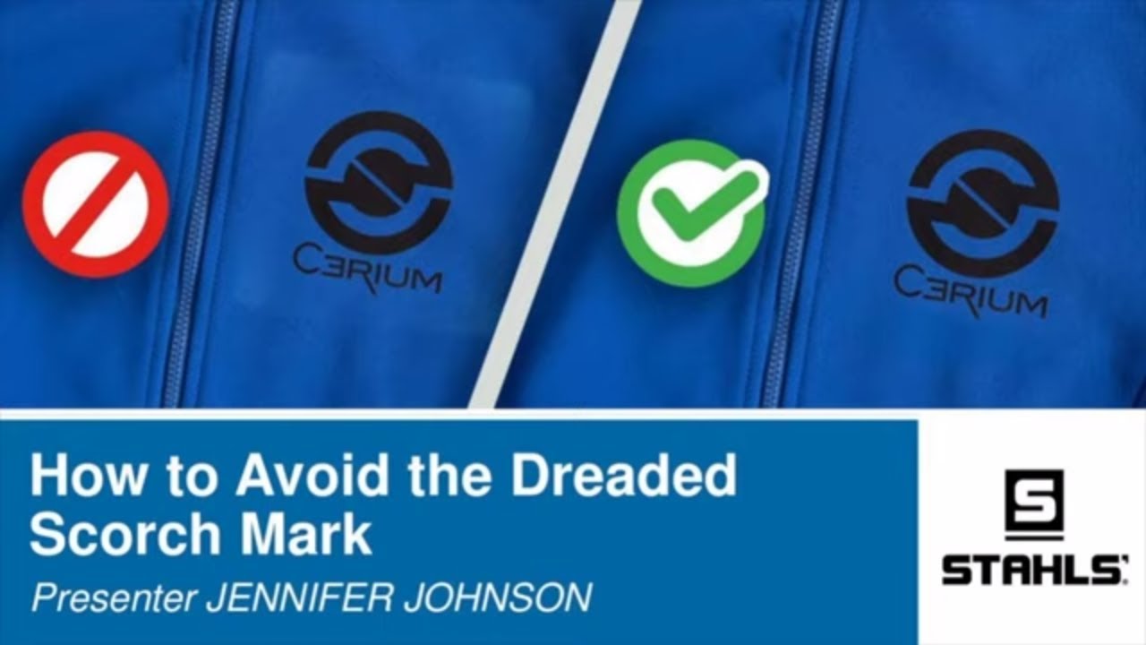 How to Avoid the Dreaded Scorch Mark