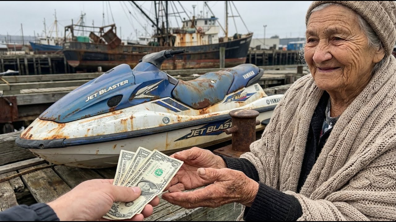 ASMR Restoration | I bought Yamaha Jet Blaster Jet ski from granny and Restored it to New